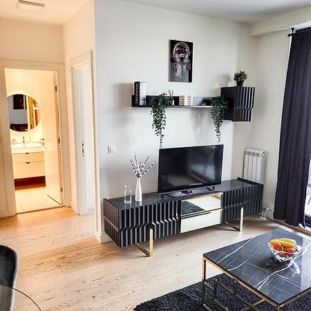 Belgrade Waterfront - Beograd Na Vodi Apartment Luaran gambar