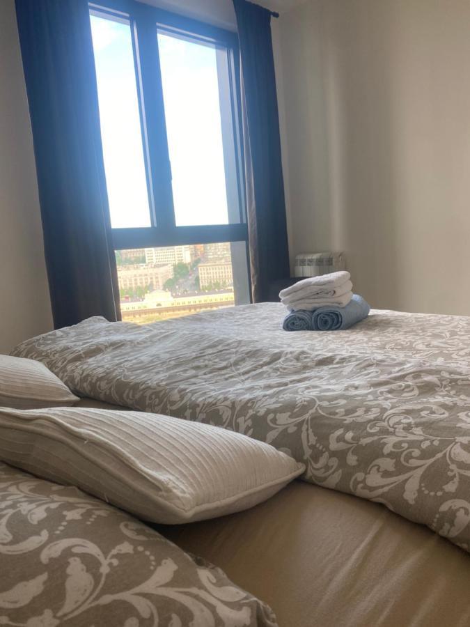 Belgrade Waterfront - Beograd Na Vodi Apartment Luaran gambar