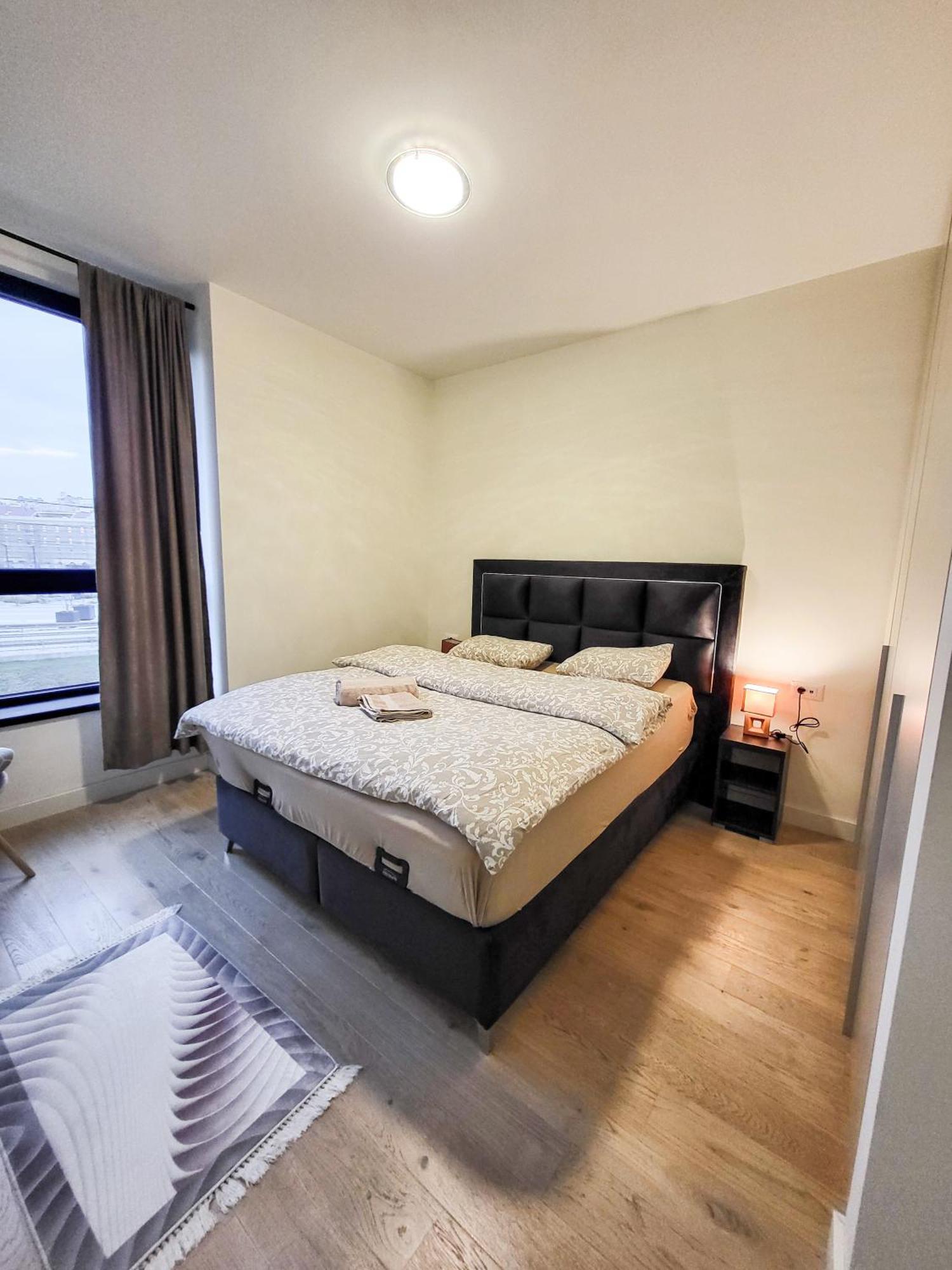 Belgrade Waterfront - Beograd Na Vodi Apartment Luaran gambar
