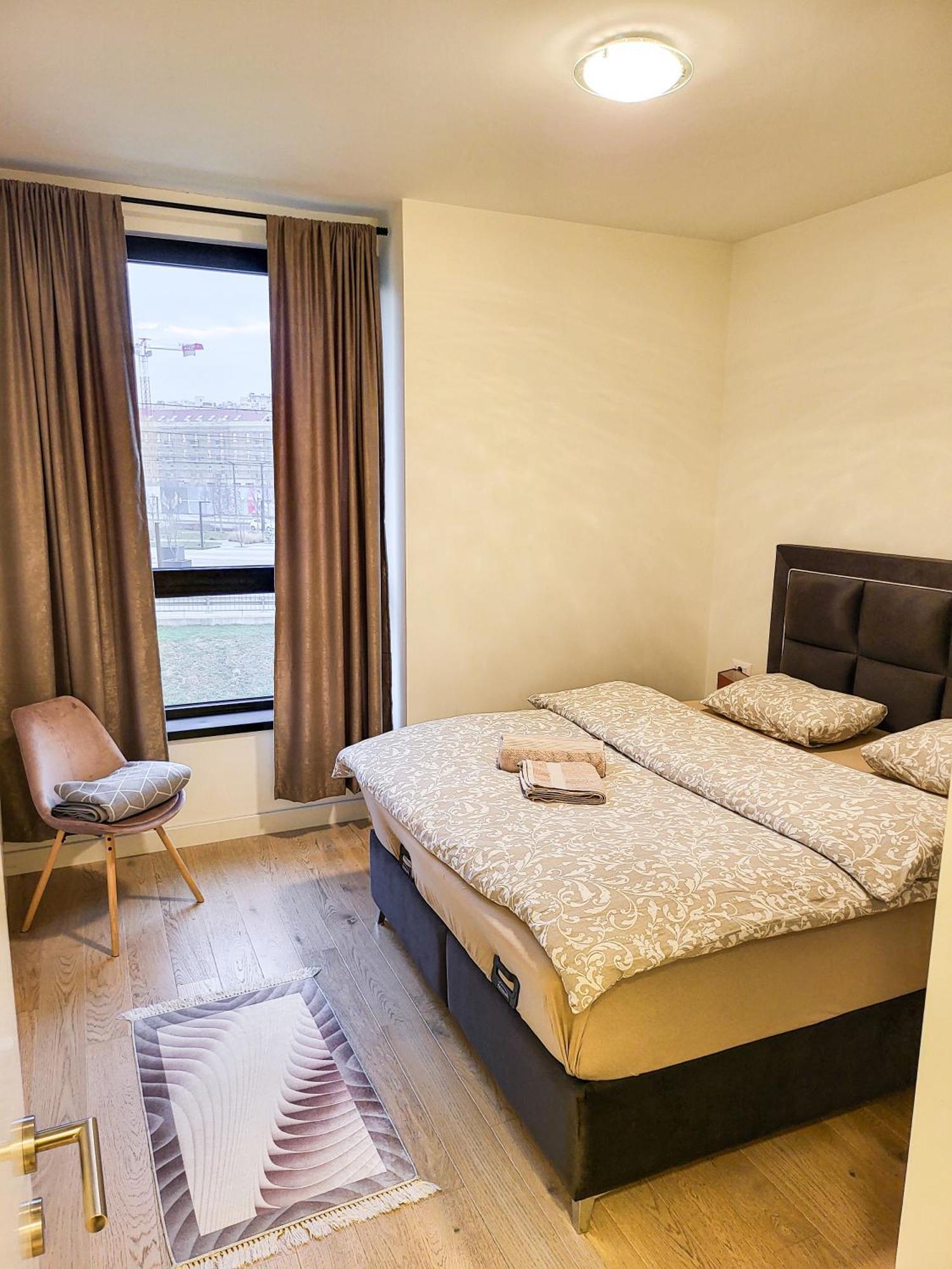 Belgrade Waterfront - Beograd Na Vodi Apartment Luaran gambar