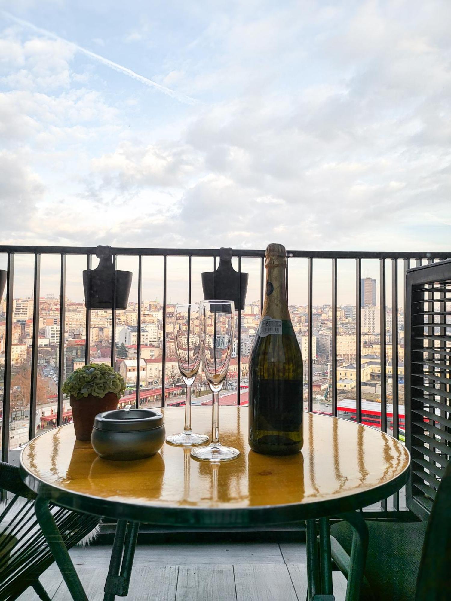 Belgrade Waterfront - Beograd Na Vodi Apartment Luaran gambar