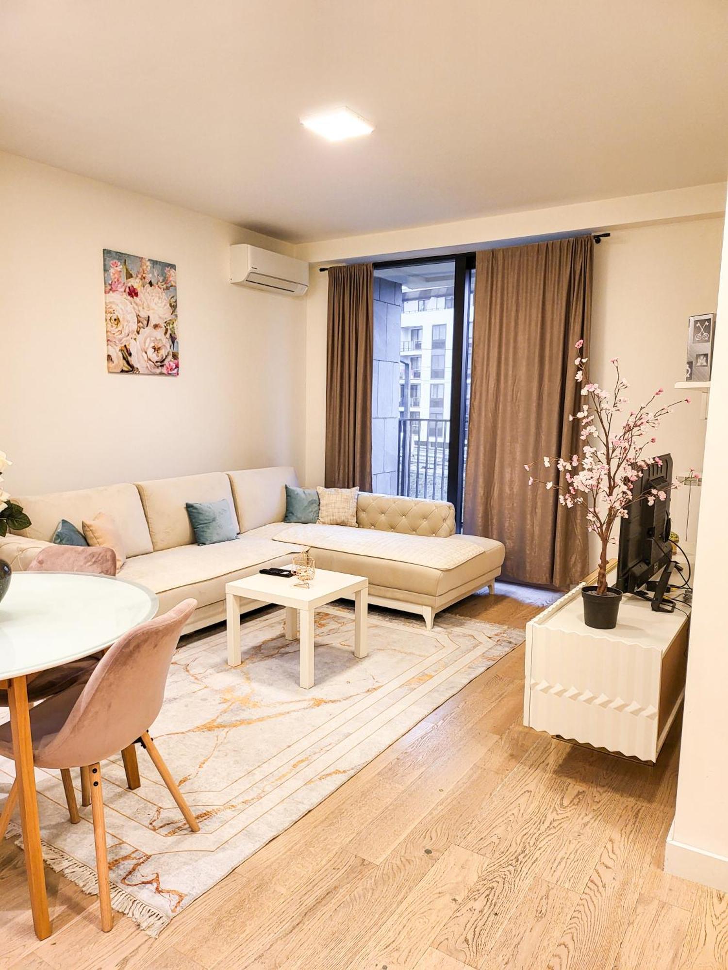 Belgrade Waterfront - Beograd Na Vodi Apartment Luaran gambar