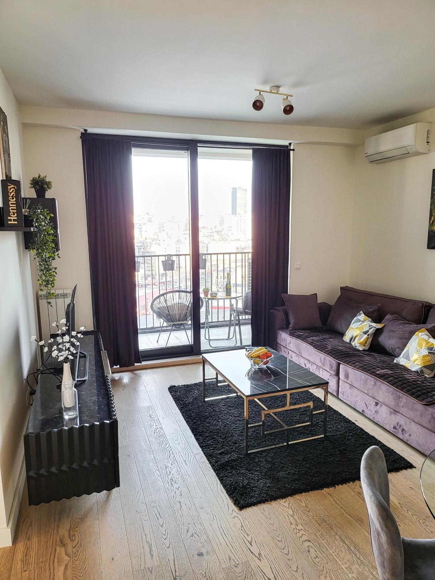 Belgrade Waterfront - Beograd Na Vodi Apartment Luaran gambar