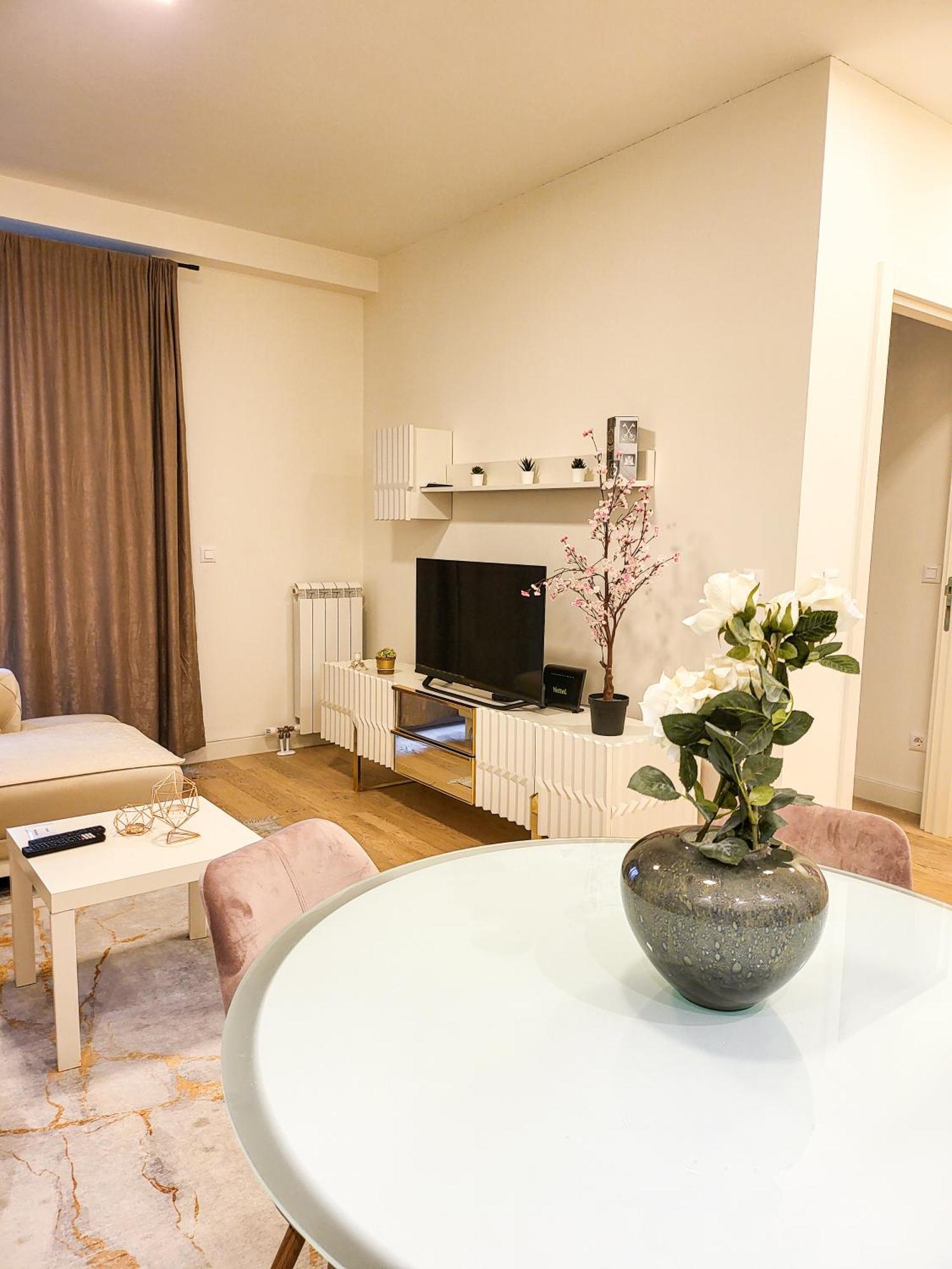 Belgrade Waterfront - Beograd Na Vodi Apartment Luaran gambar
