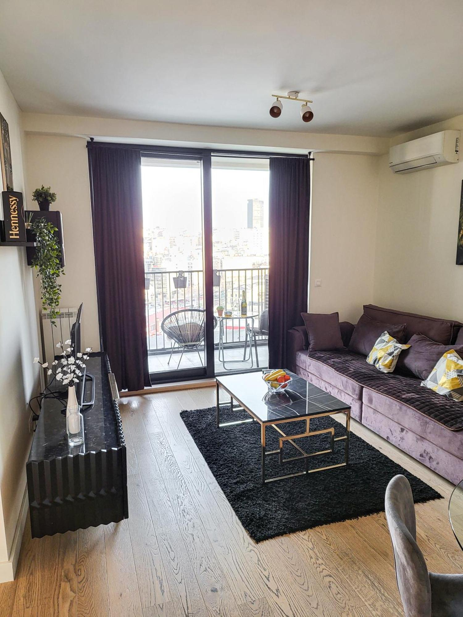 Belgrade Waterfront - Beograd Na Vodi Apartment Luaran gambar
