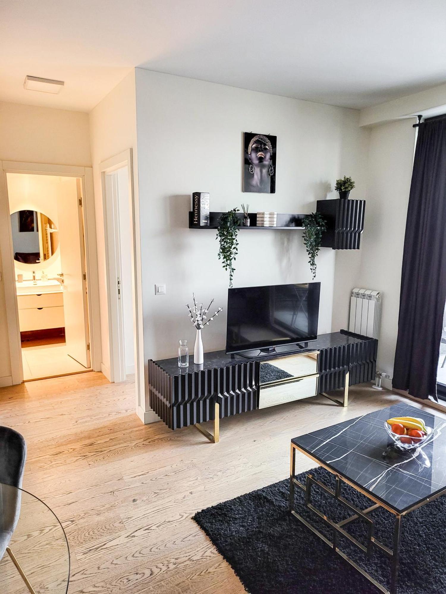 Belgrade Waterfront - Beograd Na Vodi Apartment Luaran gambar