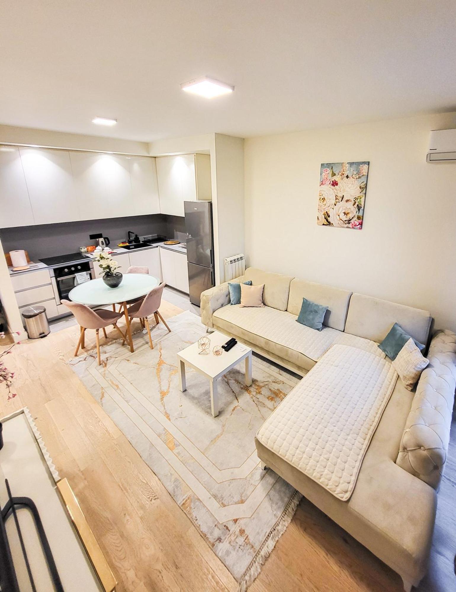 Belgrade Waterfront - Beograd Na Vodi Apartment Luaran gambar