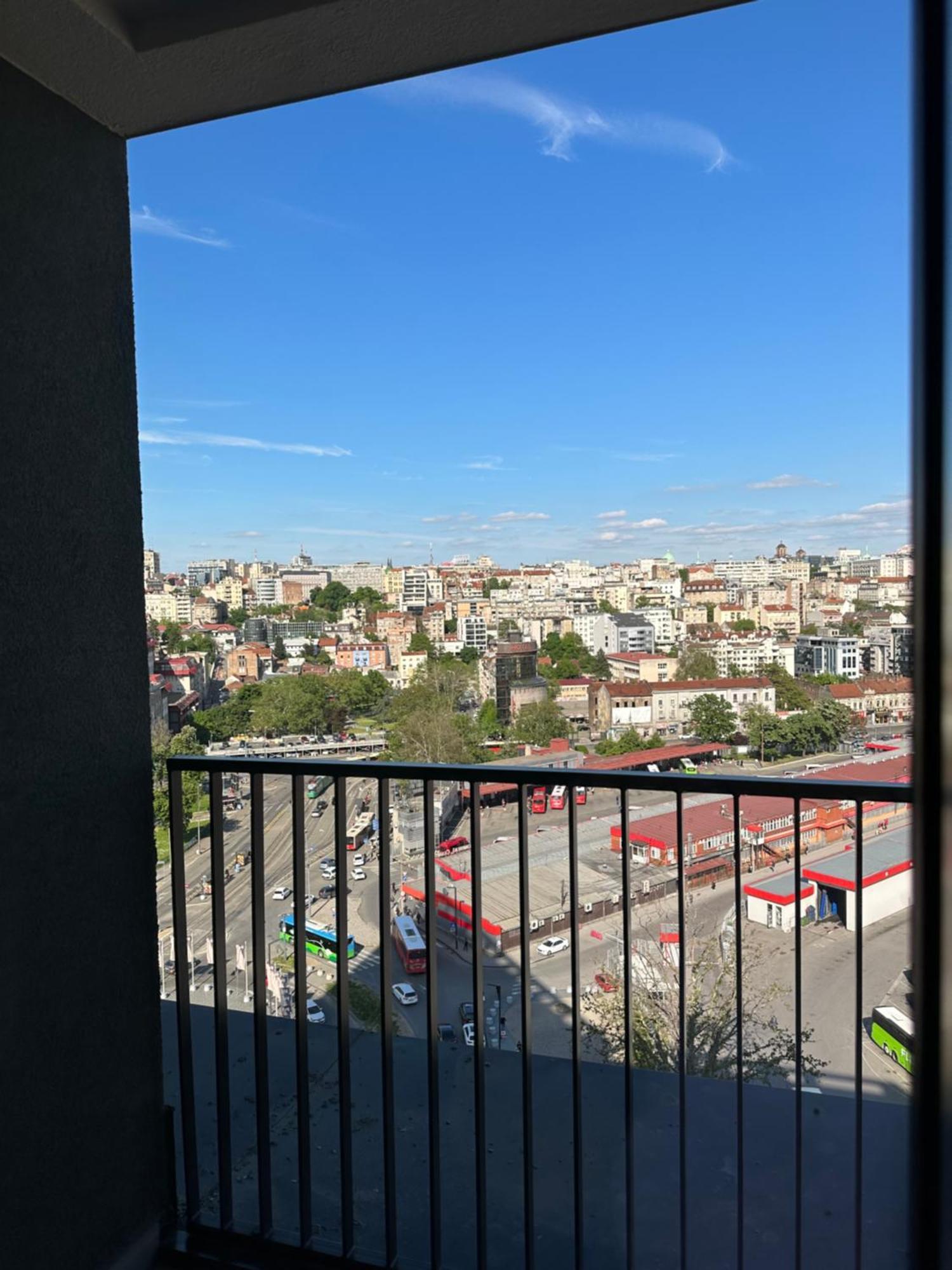 Belgrade Waterfront - Beograd Na Vodi Apartment Luaran gambar