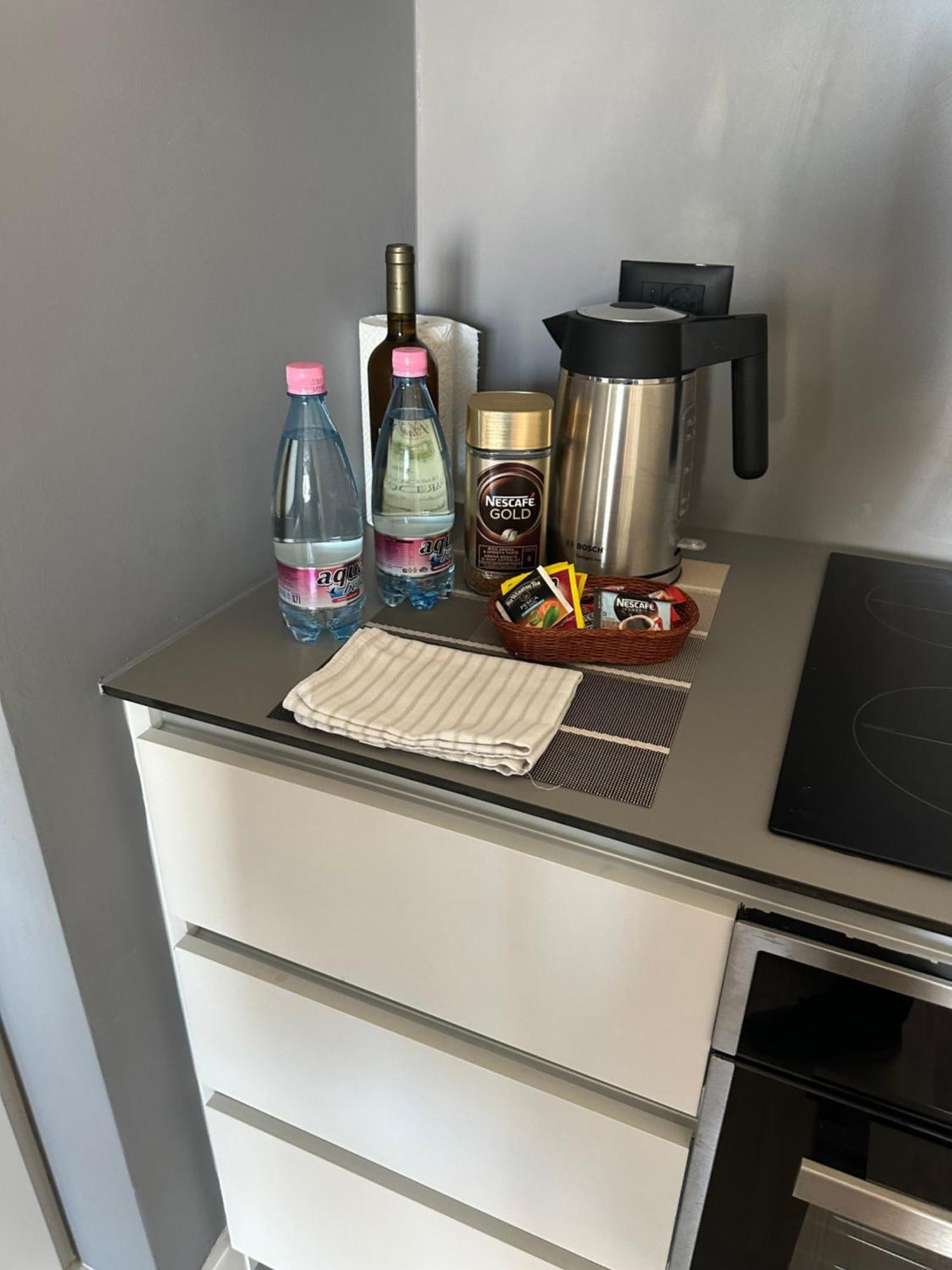 Belgrade Waterfront - Beograd Na Vodi Apartment Luaran gambar
